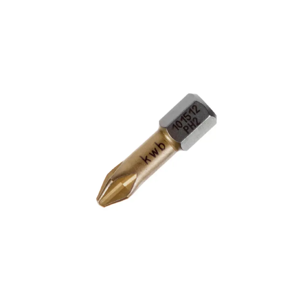 Бита KWB Titan Ph2, 1/4 дюйма 12562350 STLM-2044333 