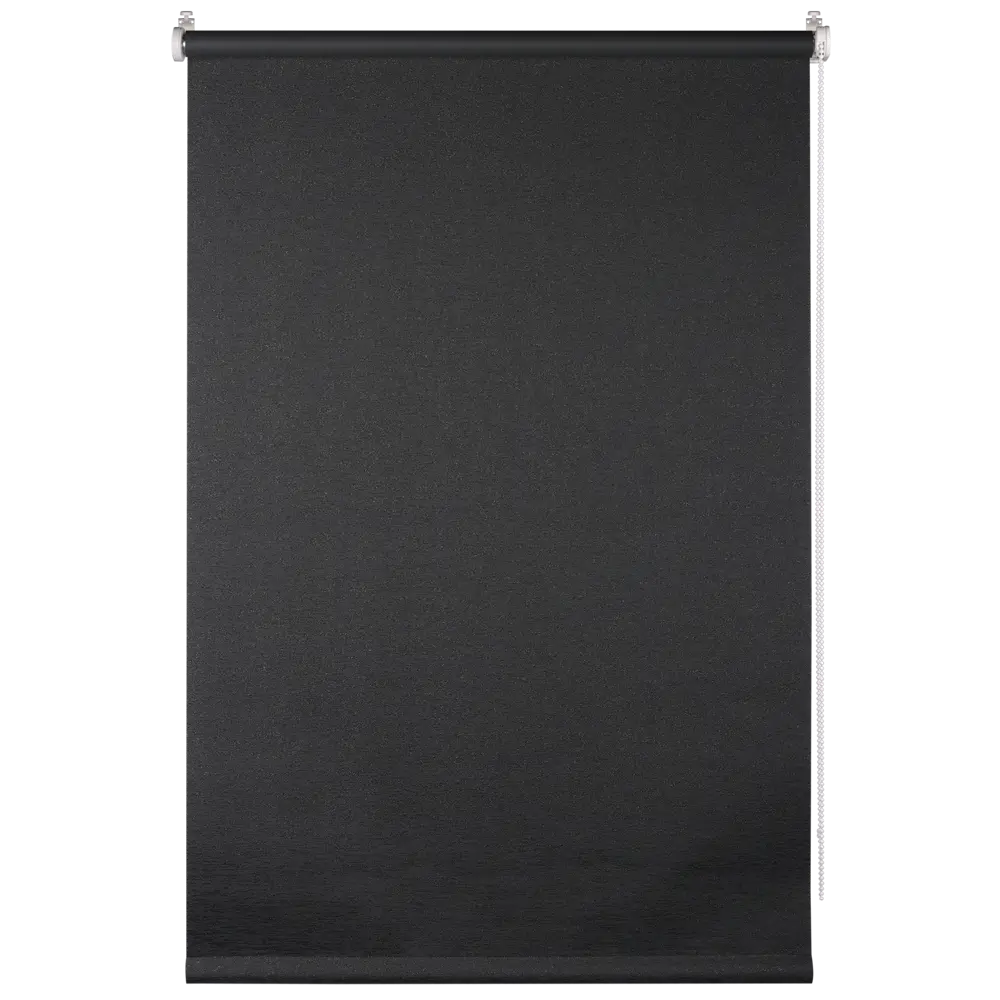 Штора рулонная Shine 40x160 см черная PRAKTO STLM-2026999