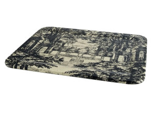 Деревянный прямоугольный поднос