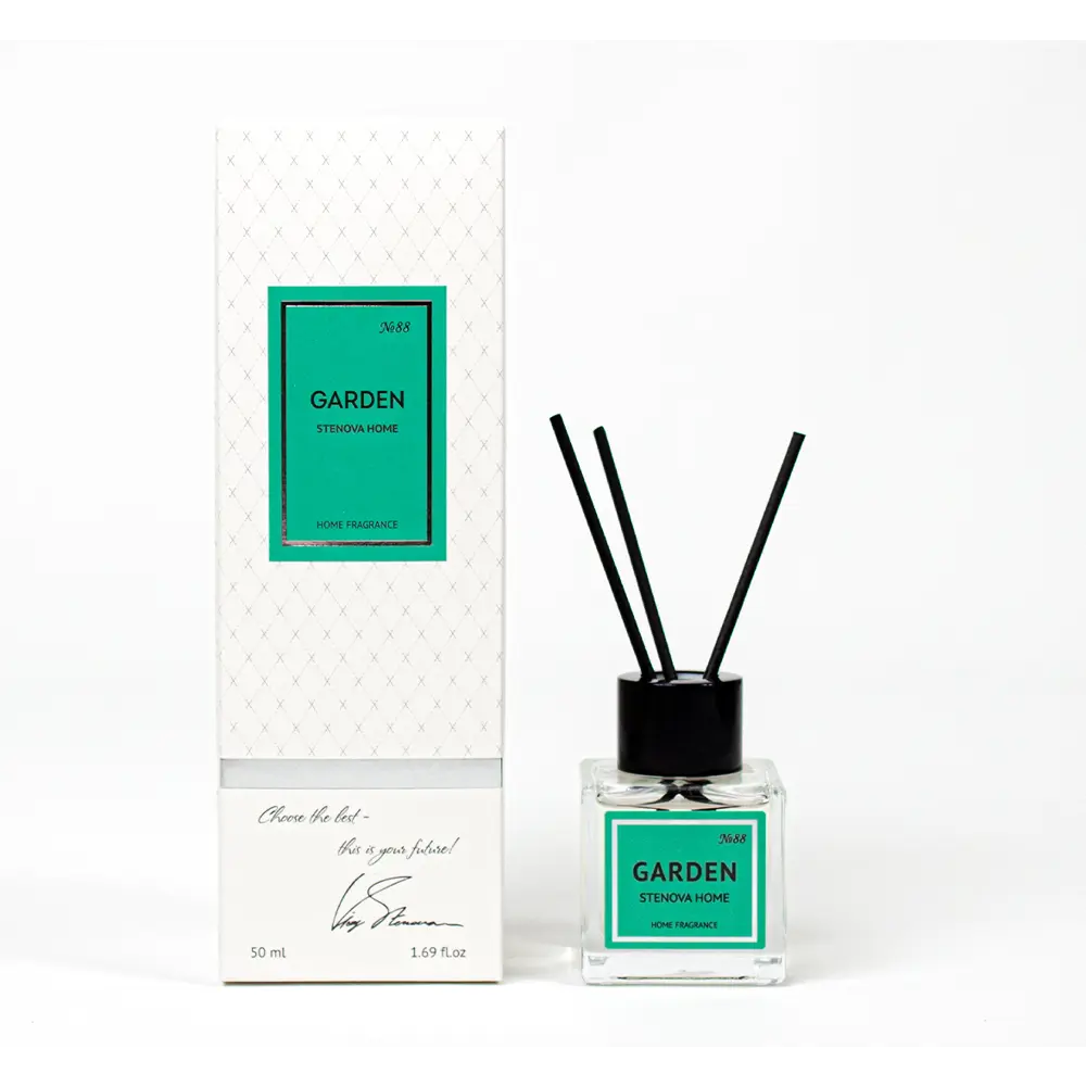 Аромадиффузор STENOVA HOME Garden с цитрусовым букетом 50 мл 89404630 STLM-1573182
