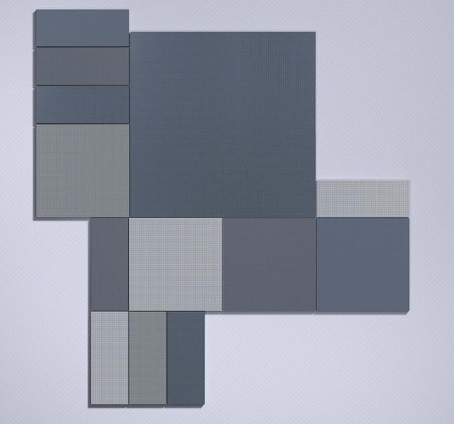 CERAMICA VOGUE Пол / настенная плитка из глазурованного керамогранита белого цвета Graph sun-id-1353870 - Вид №1