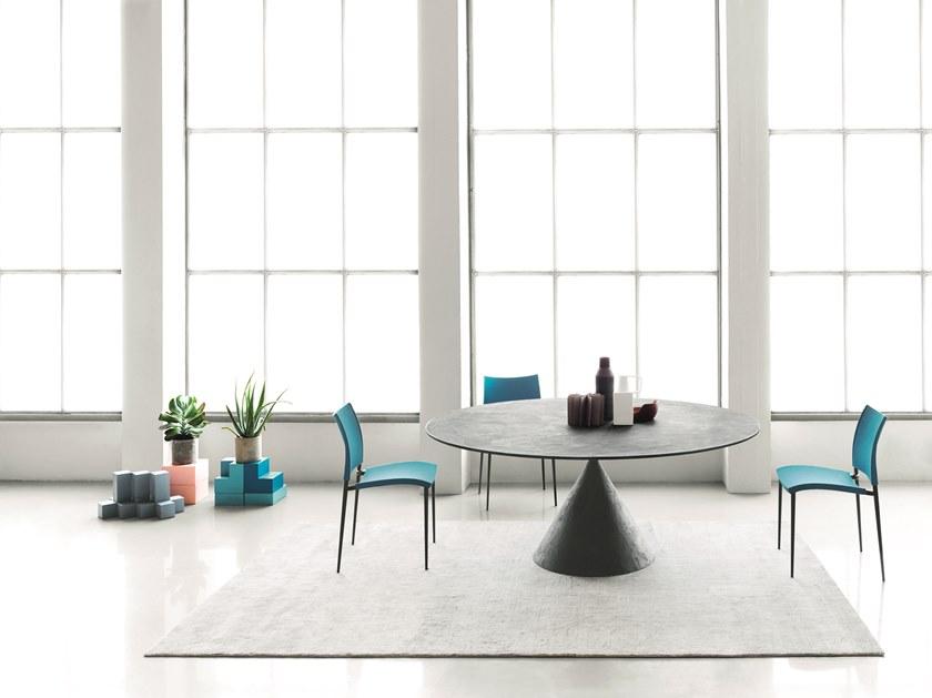 Desalto Стол из шпатлеванного лавового камня Clay sun-id-1423133 - Вид №2