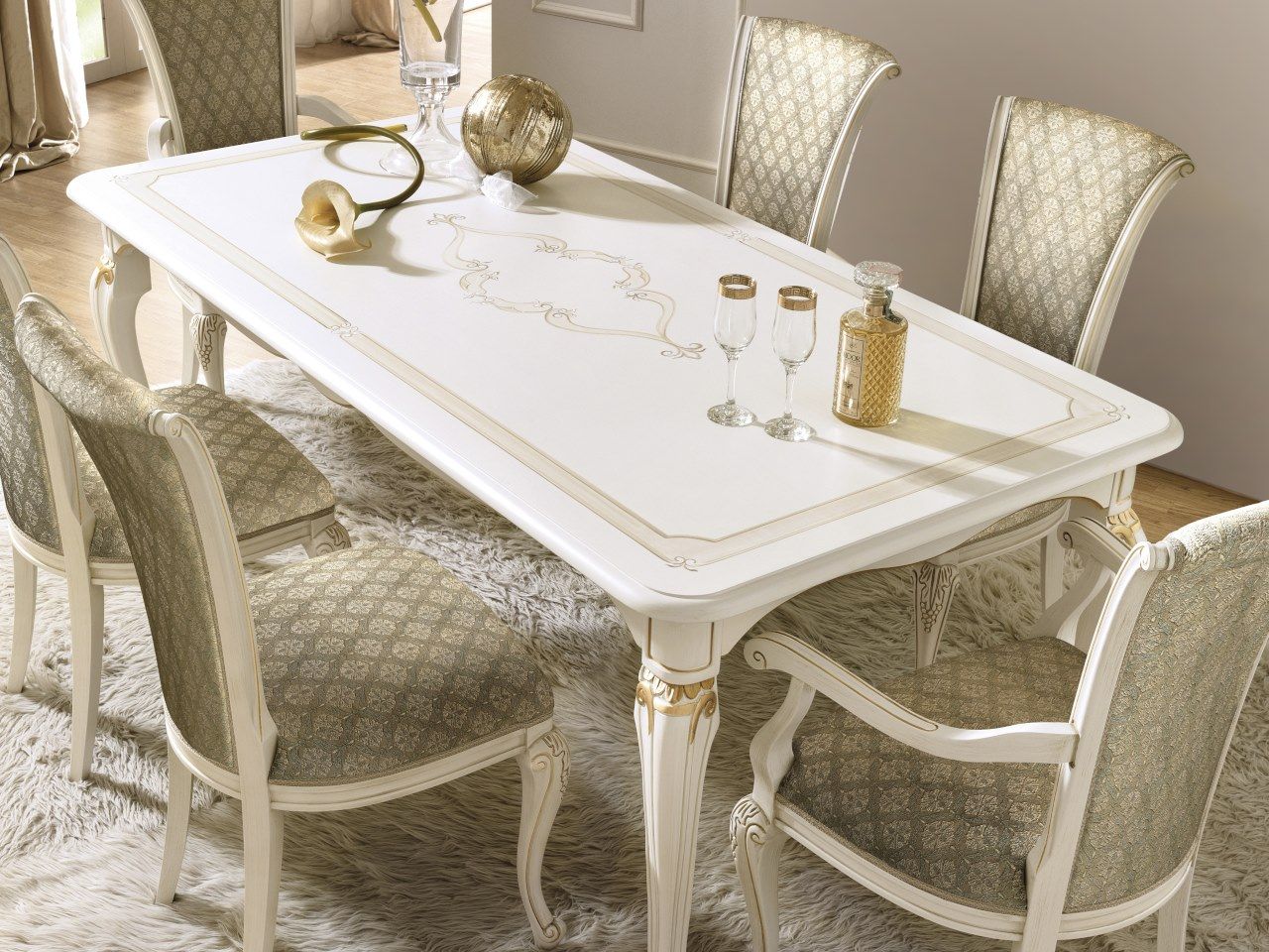 Деревянный прямоугольный обеденный стол CASA +39 La Fenice ARCH-00017370