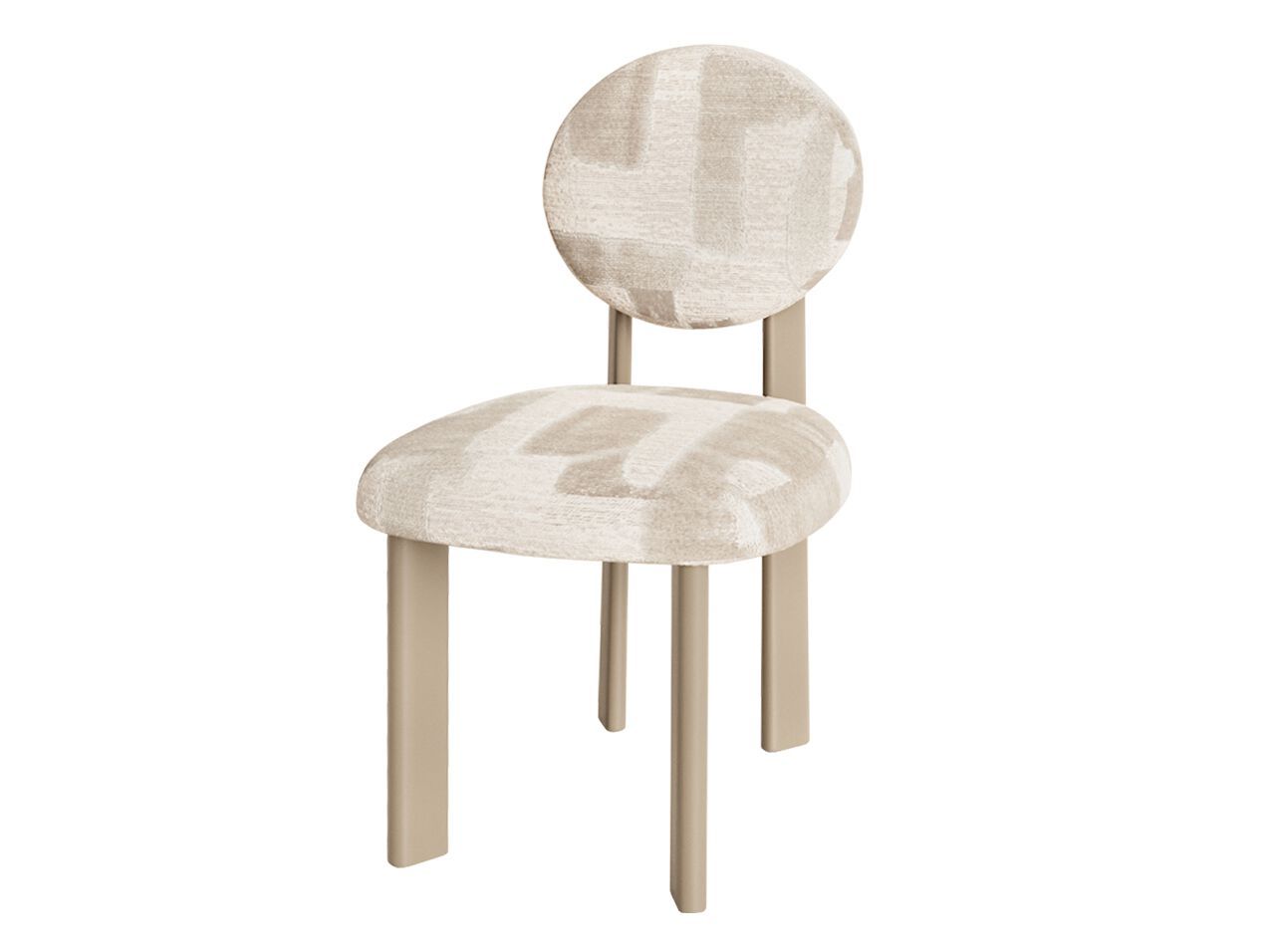 Мягкий стул из ткани ANA ROQUE INTERIORS ARCH-00144184