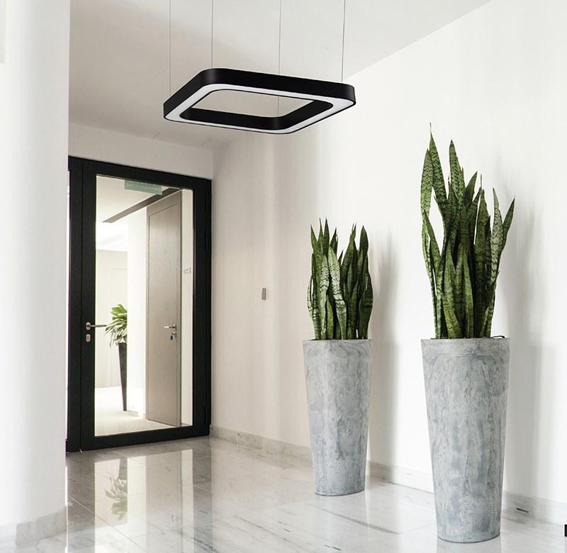 Terzo Light Светодиодный подвесной светильник из алюминия sun-id-1410178 - Вид №1