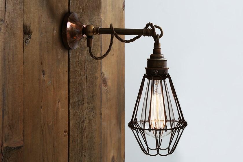 Mullan Lighting Настенный светильник с прямым светом ручной работы  Mlwl192  - Вид №2