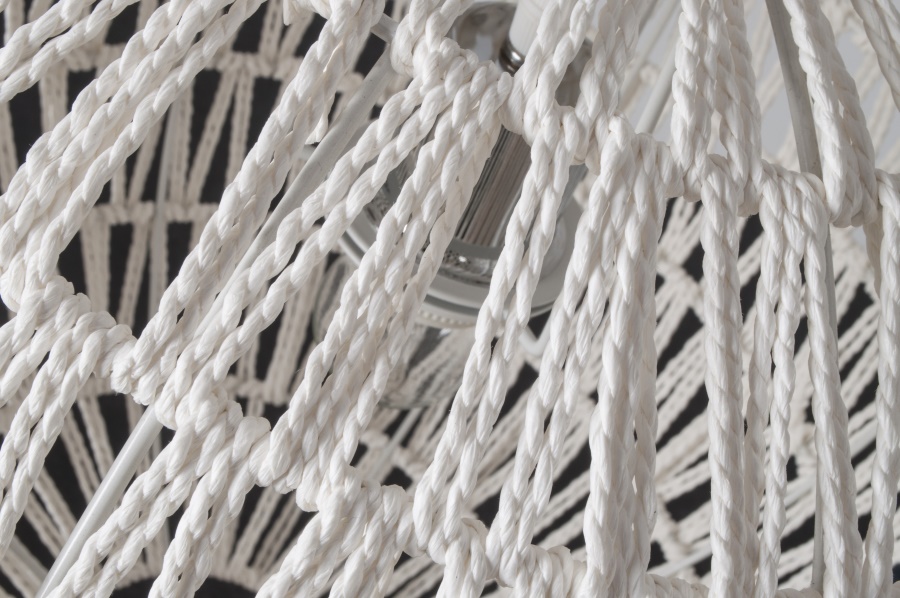 Лампа подвесная Cable 40, белая Zuiver 5002805 - Вид №9