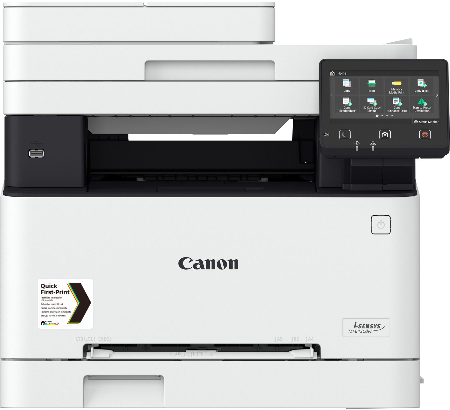 3102C008 i-sensys mf643cdw Canon 