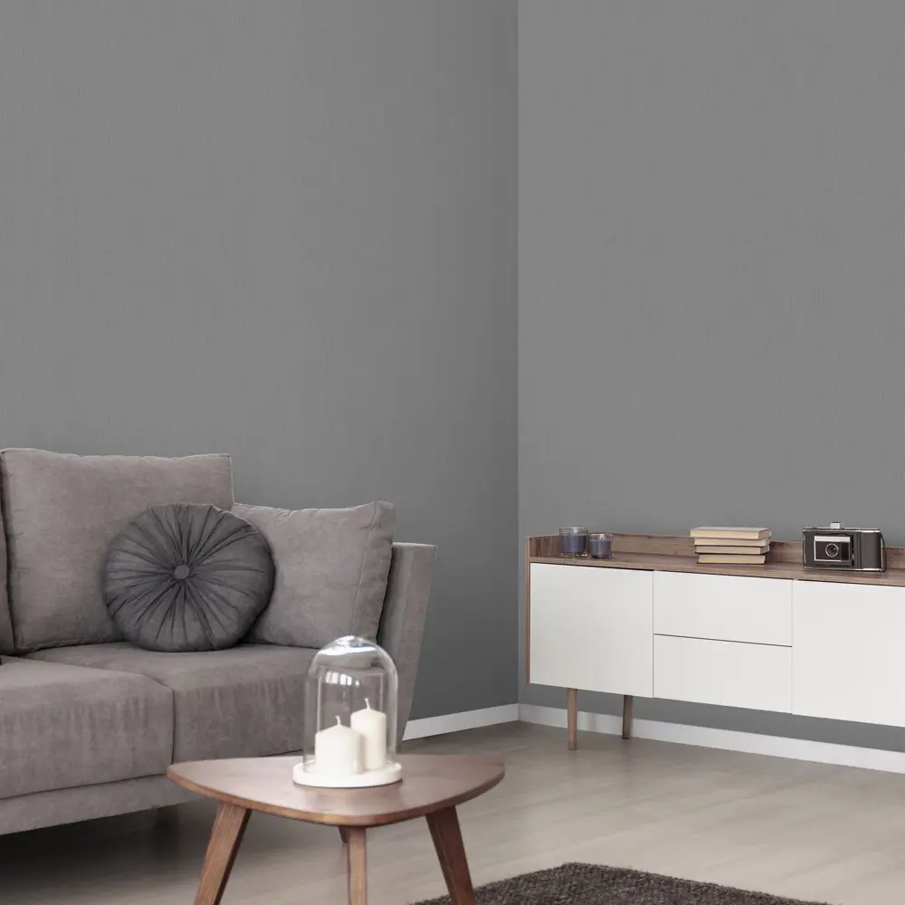 Обои флизелиновые Ateliero Idealist темно-серые 1.06 м 89410921 STLM-1576721 - Вид №5