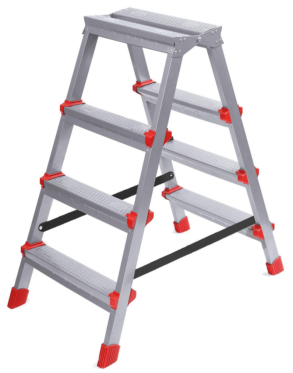Стремянка двухсекционная Haushalt ННДС4 9211745 STDN-0087812