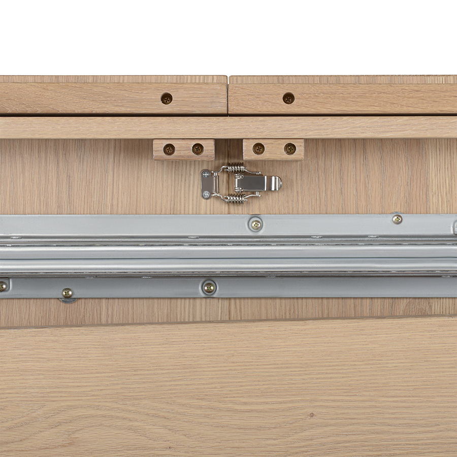 36312214 Стол обеденный раздвижной , amalfi,160/210х90х74 см Unique Furniture  - Вид №14