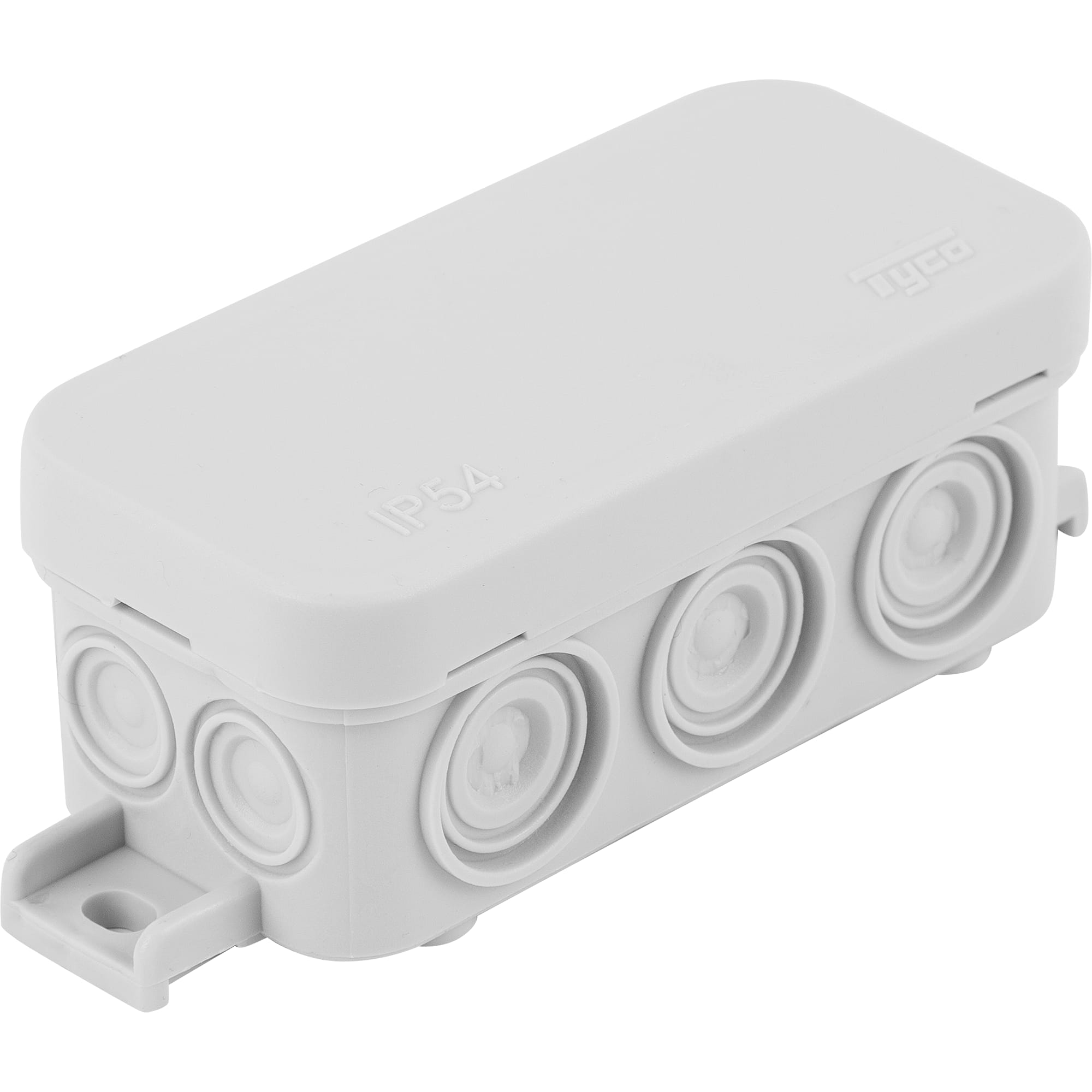 86649411 Коробка распределительная 67091 43х80х36 мм цвет серый, IP54 Santreyd 