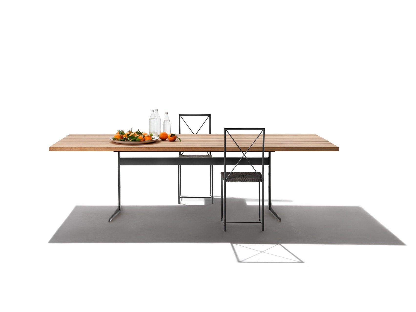 Прямоугольный стол в ироко Flexform ARCH-00119464 - Вид №1