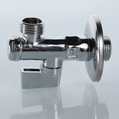 VT.282.N.0410 Бытовой шаровой кран угловой с фильтром Valtec 1/2" х М10  - Вид №12