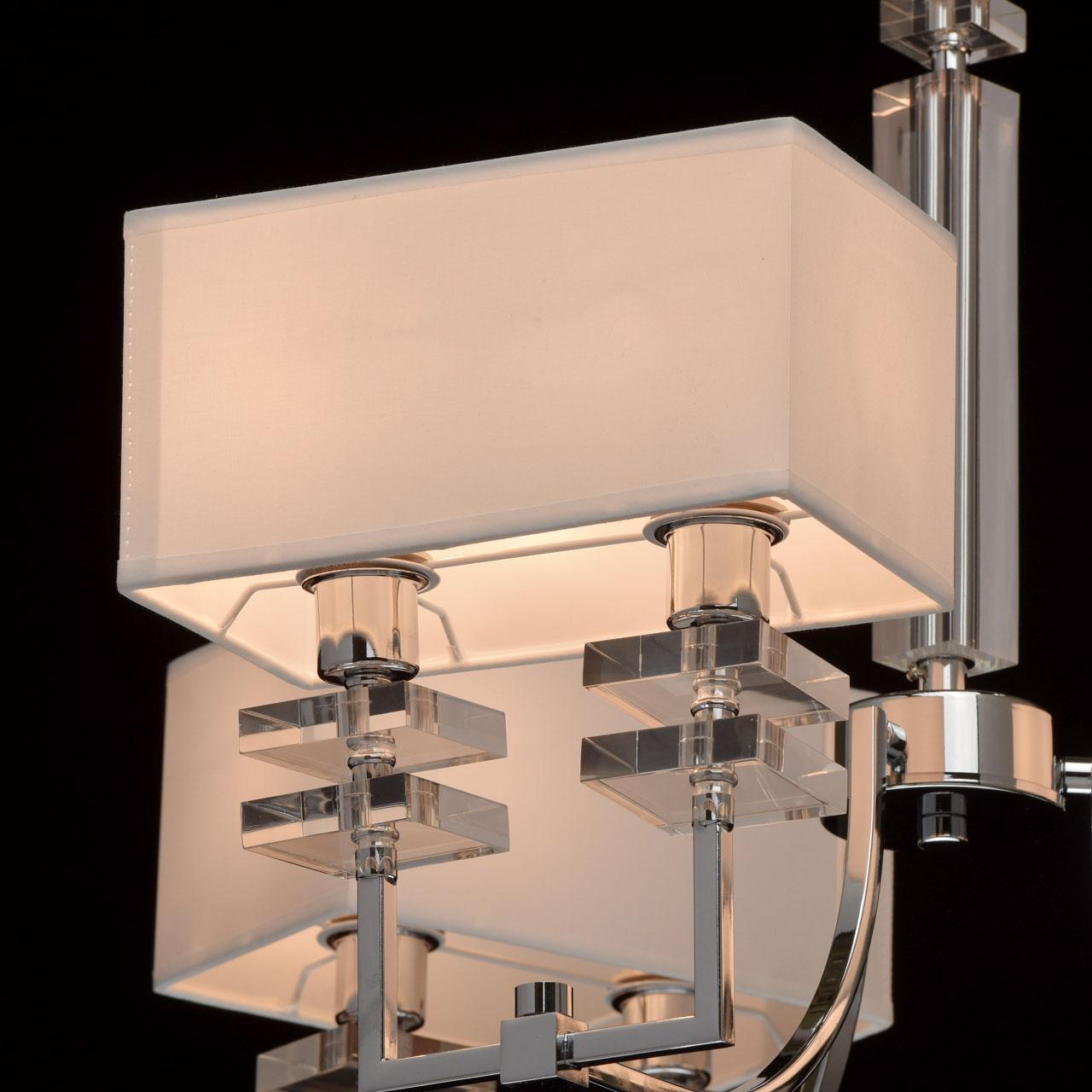 Потолочная люстра MW-Light Прато 1 101010708 белая MW-LIGHT ДИЗАЙНЕРСКИЕ, ПРАТО 183829 Белый  - Вид №3