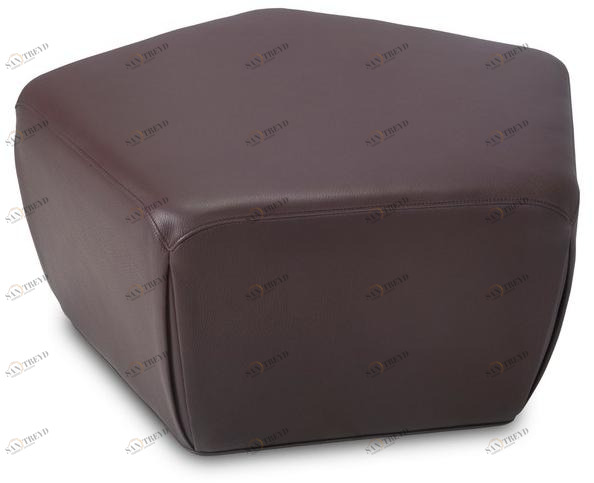 JORI Пуф из кожи Pentagono sun-id-1357290