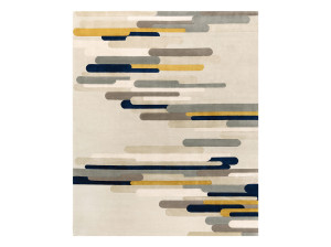 Прямоугольный ковер ручной работы