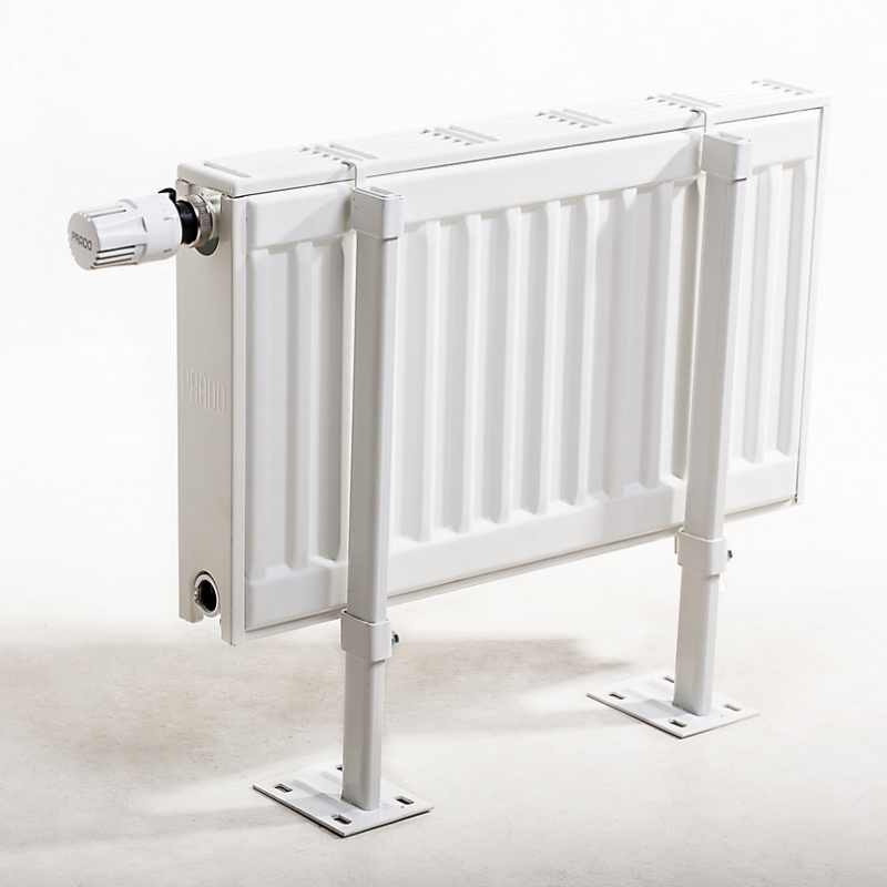 Напольный кронштейн BUDERUS К11.9 ВН 300/120 без крепежа к полу (тип 20/21/22/33) K119300 - Вид №5