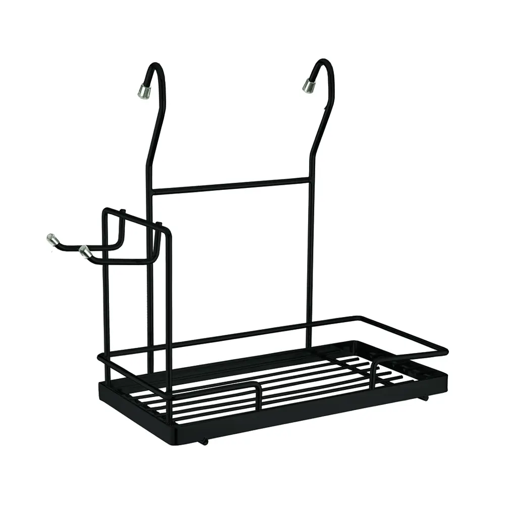 Навесная полка Lemax для кухонной утвари и миксера 87972045 STLM-0863558