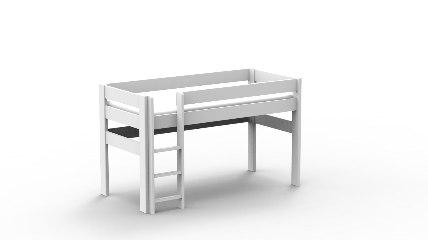 Деревянная кровать-чердак Mathy by Bols DOMINIQUE ARCH-00030157 - Вид №23