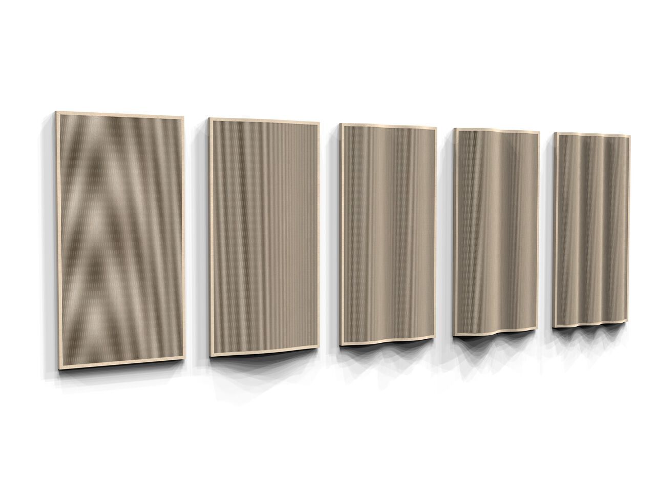 Деревянная акустическая панель dukta ACOUSTIC SYSTEMS ARCH-00050184 - Вид №5