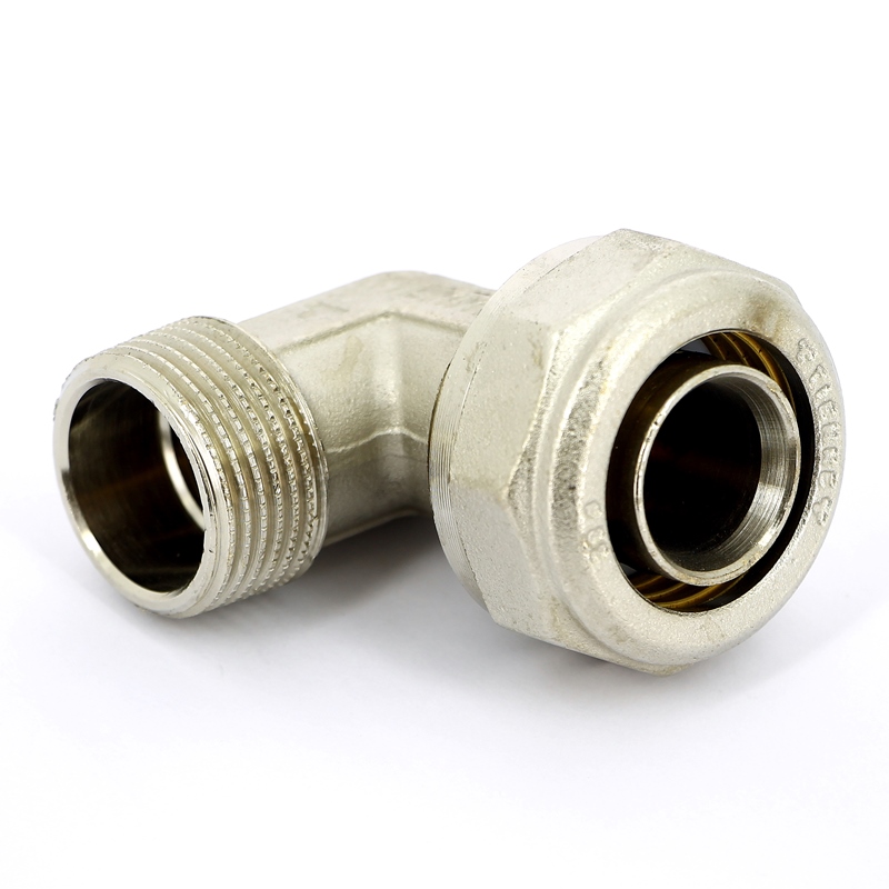 Угол обжим-Н никелированный TIEMME 32х1" 1600067