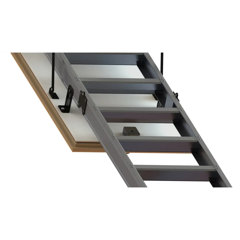 Лестница чердачная складная с секциями ALU 70x120x280 см 83771089 STLM-2037921 OMAN  - Вид №5