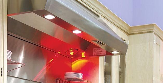 Wolf Вытяжка из нержавеющей стали со встроенным освещением Cappe d'aspirazione Icbpw362718  - Вид №3