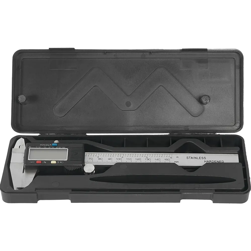 Цифровой штангенциркуль Santreyd 150 мм с точностью 0,02 мм 86487850 STLM-0069249 - Вид №2