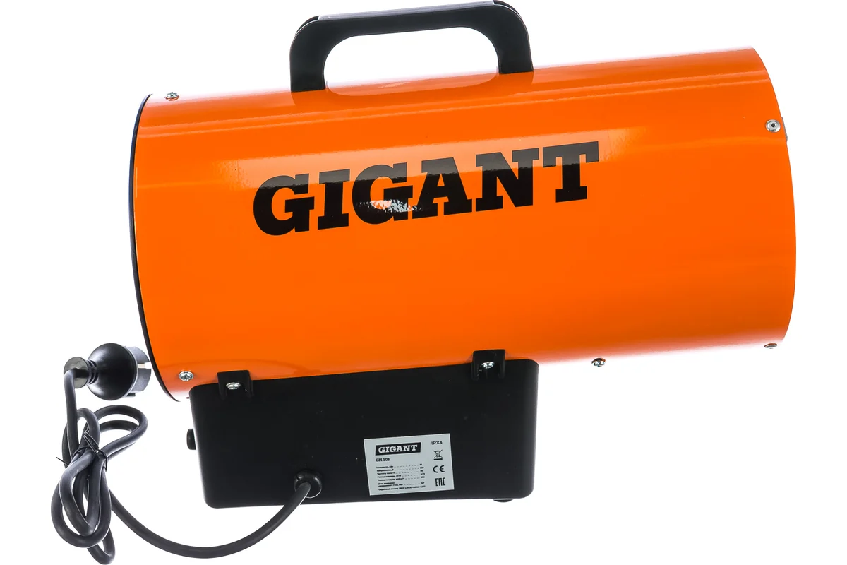 9177281 Тепловая пушка газовая Gigant GH10F STDN-0035161 - Вид №2