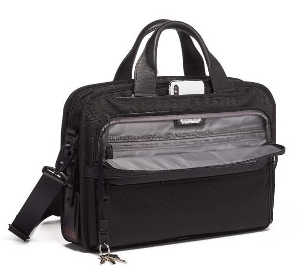 2603115D3 Сумка для ноутбука Triple Compartment Brief 15" Tumi Alpha 3  - Вид №3
