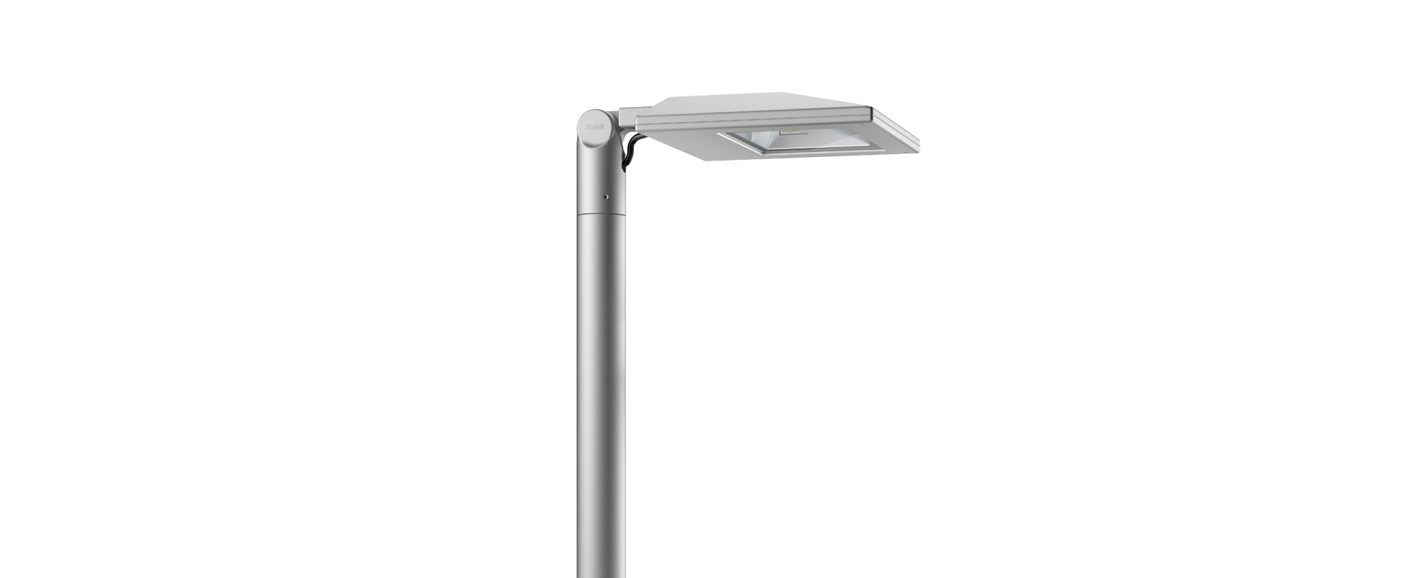 8750919 Уличное освещение  Platek TARSIUS Su palo  TARSIUS Mounted on pole - 24 LED 3000K Asymmetrical  - Вид №1