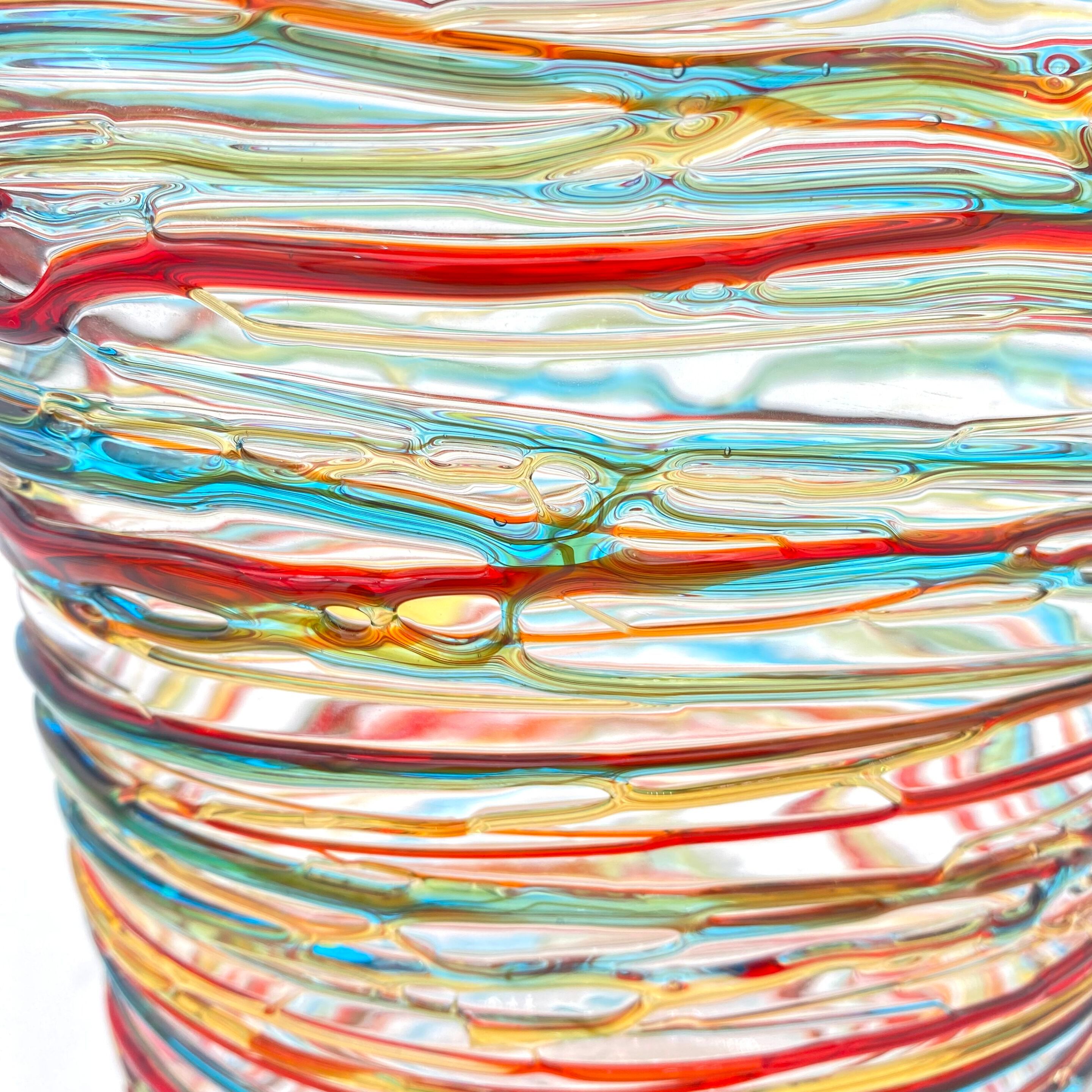 ВАЗа ручной работы из муранского стекла YourMurano Wired Vases ARCH-00144985 - Вид №9