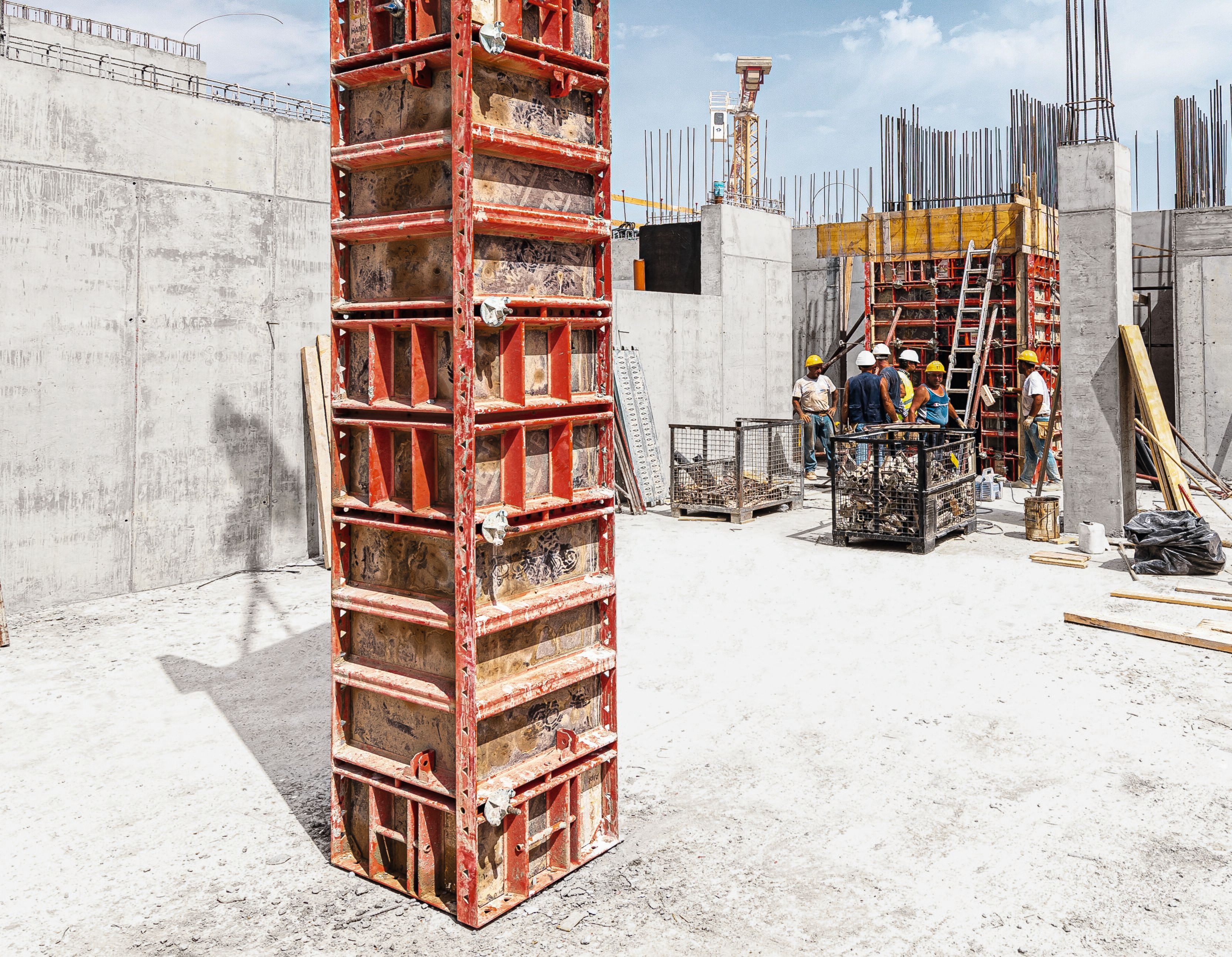 Система опалубки и опалубки для cls PERI HANDSET ALPHA ARCH-00080924 - Вид №2