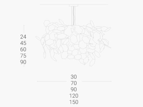 Металлический подвесной светильник ZAVA ARCH-00049742 - Вид №6