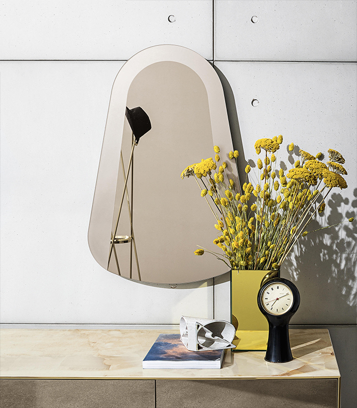 Зеркало CLESSIDRA SOVET ITALIA P5233 