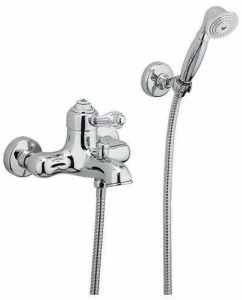 Rubinetterie Frattini Смеситель для ванны, однорычажный, внешний Morgan suite