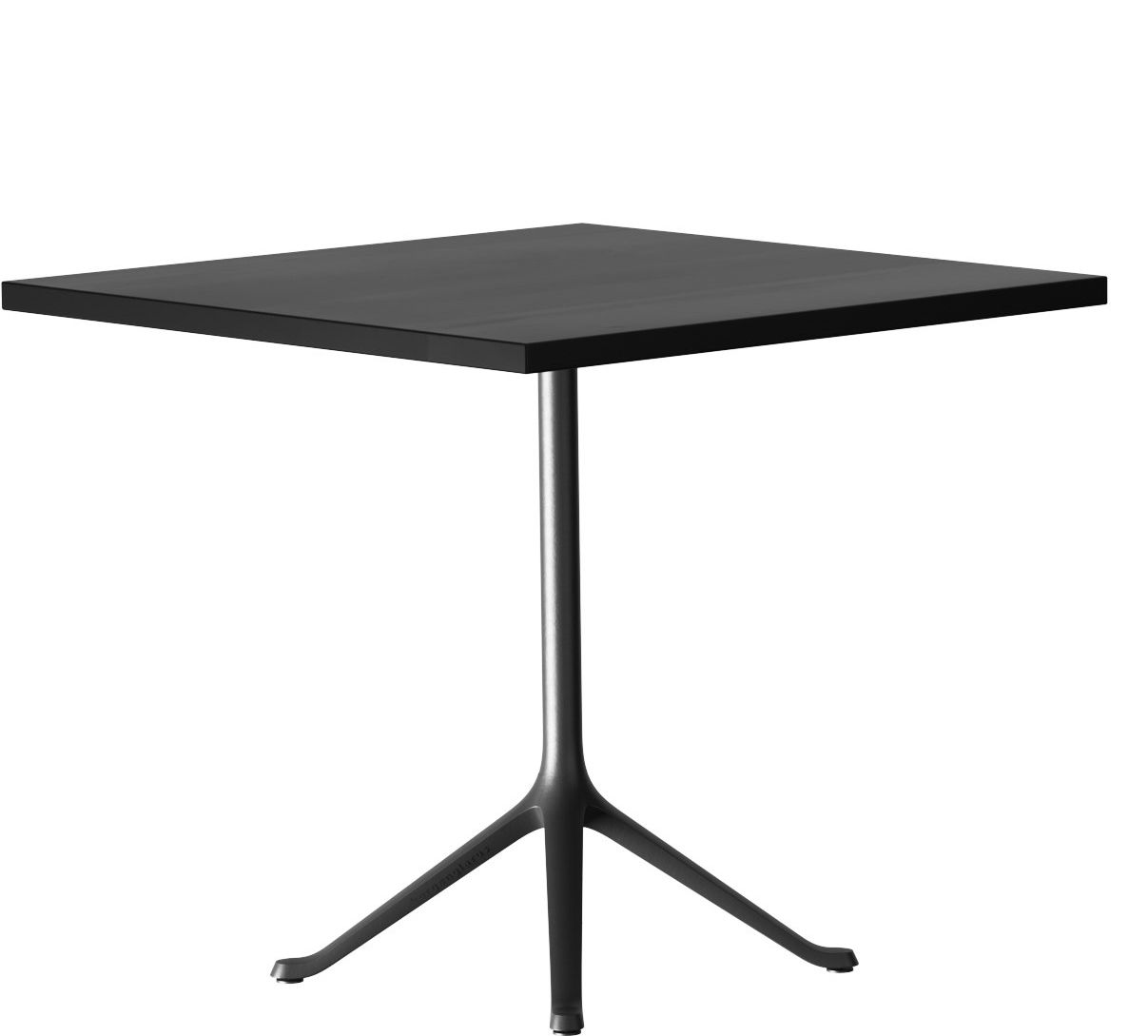 Квадратный стол из массива дерева со спицами horgenglarus SAVOY ARCH-00138749 - Вид №10