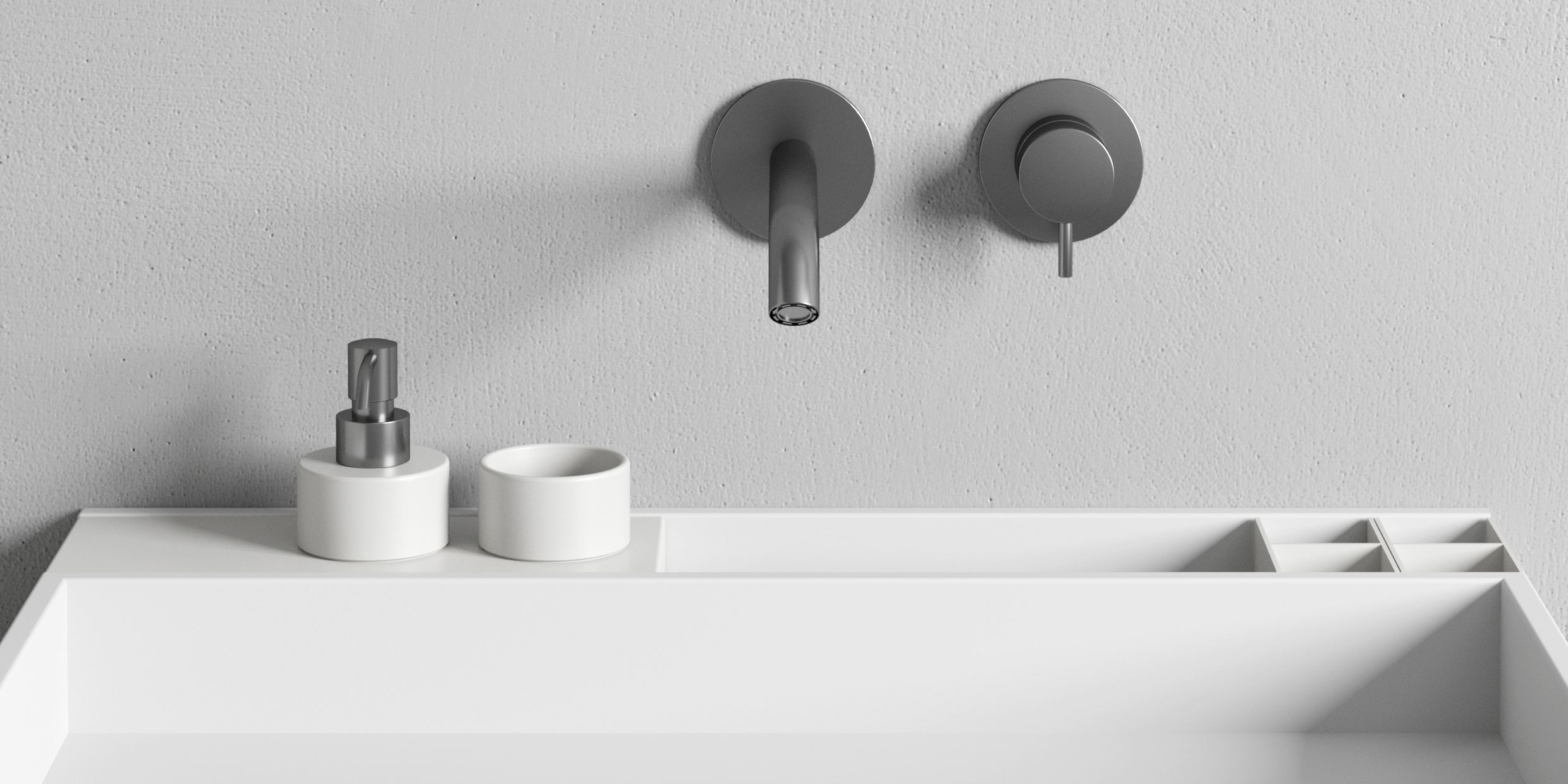 Держатель зубной щетки Rexa Compact Living ARCH-00130370 - Вид №2