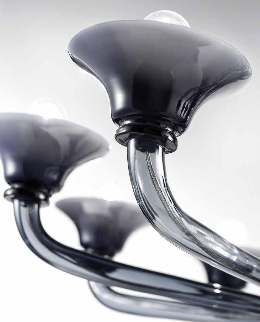 Sylcom Настенный светильник из стекла Corner 1545 - Вид №1