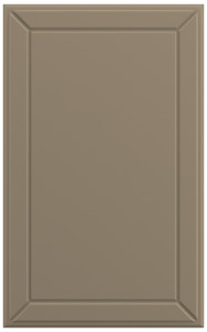 Фасады для кухни Кантри Фрезеровка «Ланос» 301 Капучино