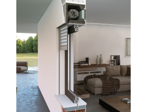 Мусорный контейнер для рольставни