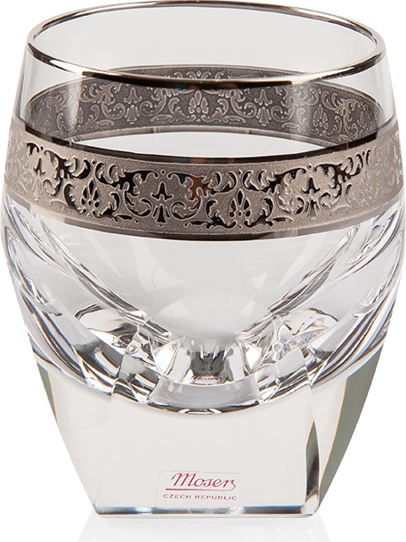 10620225 Moser Набор из 4 стопок 45мл "Бар" п/к Хрусталь бессвинцовый 