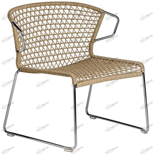 Potocco Садовое кресло с подлокотниками Vela 698/lp