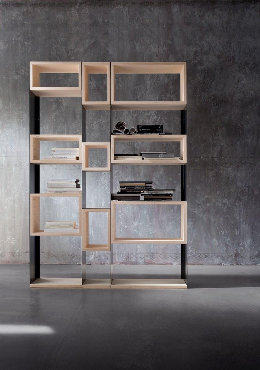 ZAVA Модульный открытый книжный шкаф sun-id-1407643 - Вид №5