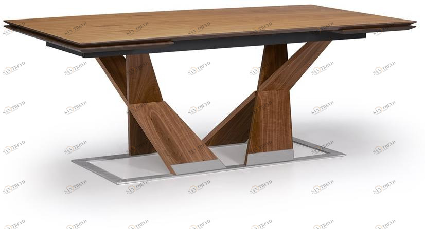 Natisa Стол из шпонированной древесины sun-id-1379347