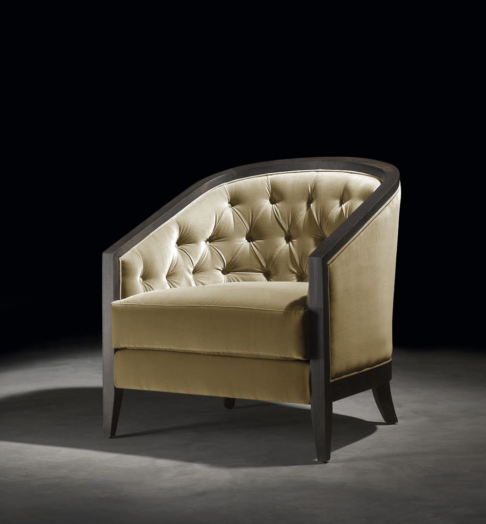 Кресло Тулузы Капитоне Toulouse А5002 Coleccion Alexandra  - Вид №2