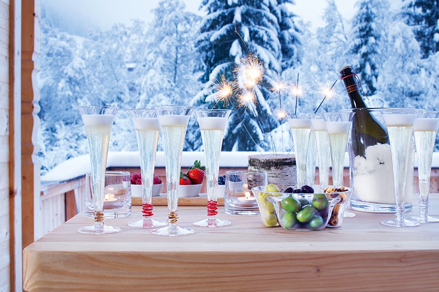 00-3863172 Ведро для шампанского Стекляное LSA International Нидерланды  - Вид №2