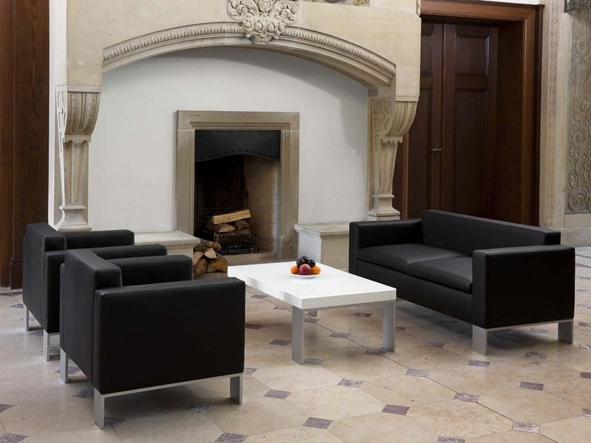 Spiegels 2-х местный кожаный диван .u two sun-id-1366275 - Вид №2