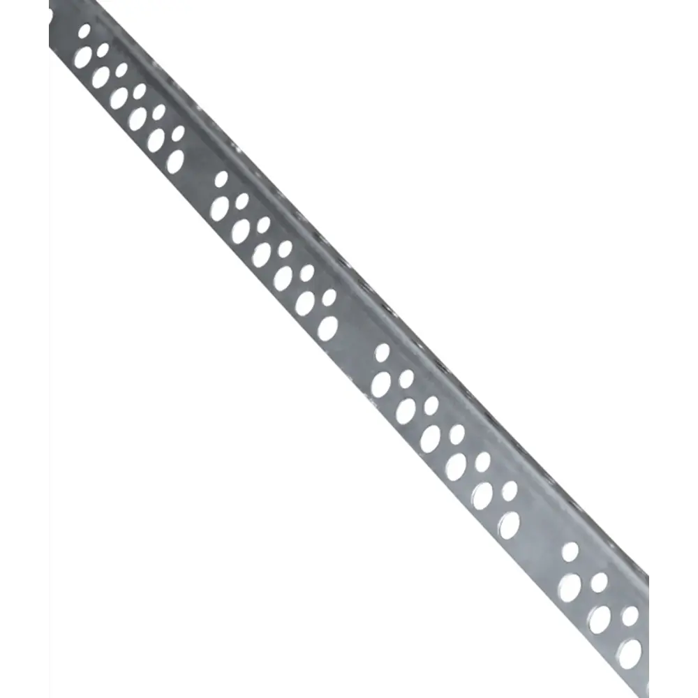 Профиль угловой (ПУ) перфорированный 0.4 мм 20x20x3000 мм 18675903 STLM-2142602 Santreyd  - Вид №1